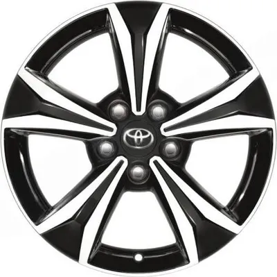 Obrázek produktu pro TOYOTA C-HR kolo z lehké slitiny 17 černé leštěné PW457-10001-13 OE
