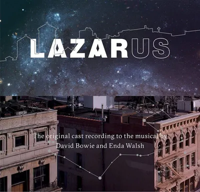 Produktbild von 2 CDs Lazarus (Original Cast Recording) David Bowie