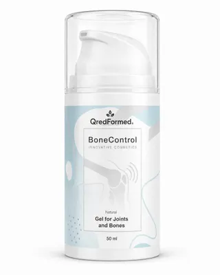 Produktbild von BoneControl – Tägliches Gelenk- & Beweglichkeits-Pflegegel – 50 ml