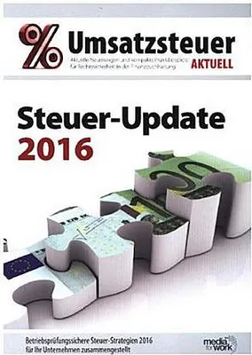Produktbild von Steuer-Update 2016
