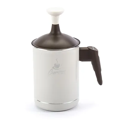 Obrázek produktu pro Pedrini 02CF043, Handheld electric milk frother, Hnědá, Bílá, 500 ml, 110 mm, 125 mm, 195 mm