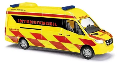 Produktbild von Busch MB Sprinter Intensivmobil 52618