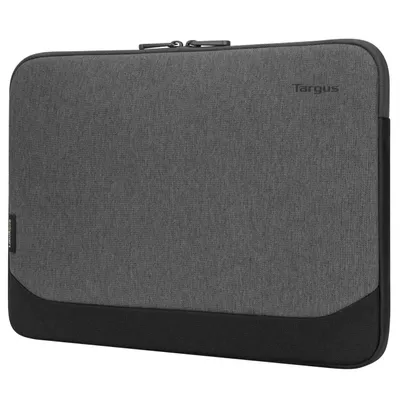 Productafbeelding van Targus Cypress Sleeve met EcoSmart - Laptophoes - 30,5 cm - Geschikt voor 11" en 12" laptops - Grijs