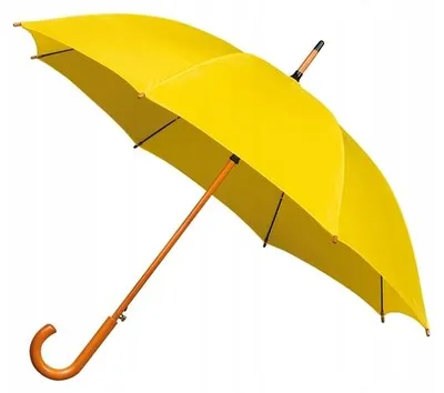 Produktbild von Regenschirm automatisch 102 cm gelb
