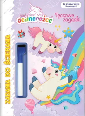 Produktbild von Moje Jednorożce. Zadania do ścierania cz.3 - praca zbiorowa