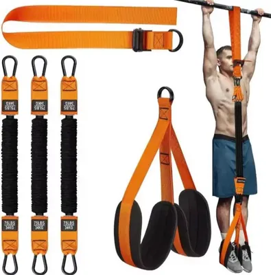 Produktbild von Einstellbare Pull Up Unterstützung Bands Gym Ausrüstung Heavy Duty Widerstand Band Set