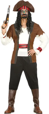 Immagine prodotto di Costume da pirata per uomo , Taglia: XL