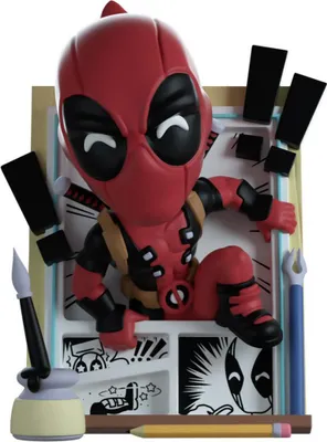 Produktbild von Figur Marvel - Deadpool 1 (Youtooz Marvel Comics 8)