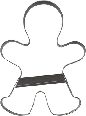 Productafbeelding van Gemberkoekjesvorm Met Staal - 20.5 cm