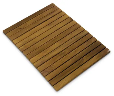 Produktbild von LaJa26 Sauna Bodenmatte Espe "Thermo" 80 x 60 x 2 cm