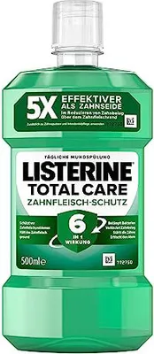 Produktbild von Listerine TOTAL CARE ZAHNFLEISCH-SCHUTZ Mundspülung 500 ml