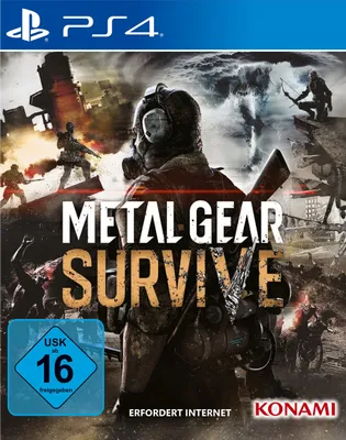 Produktbild von Metal Gear Survive