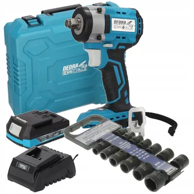 Obrázok produktu pre Akumulátorový rázový kľúč 18 V, 350 Nm, 1/2", kompaktný, bezkefový