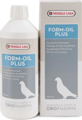 Produktbild von 3 x Versele Oropharma Form-Oil Plus 500 ml