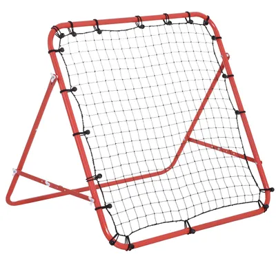 Produktbild von Fußball Rebounder 84 x 84 cm – Kickback Rückprallwand, Trainingsnetz