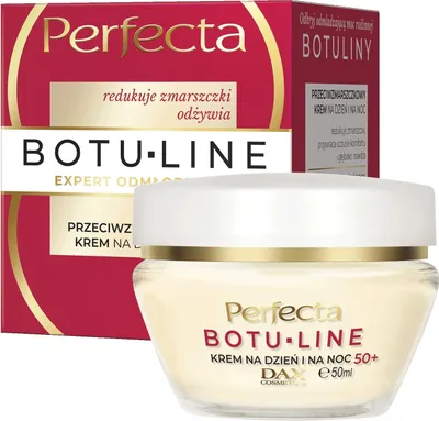 Immagine prodotto di Perfecta Botu-Line Crema Antirughe Giorno e Notte 50+ 50ml