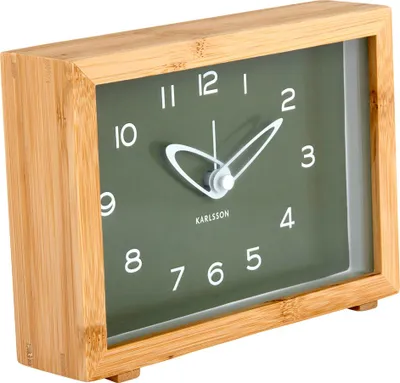 Produktbild von Karlsson - Tipico Wecker - Luxus Grün