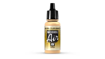 Produktbild von Vallejo 71.076, 17 ml, Rot, Matte, Flasche