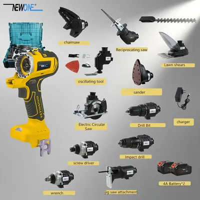 Immagine prodotto di Trapano avvitatore a batteria - Trapano avvitatore a batteria - Trapano a percussione - Trapano - Trapano a batteria - 18V al litio