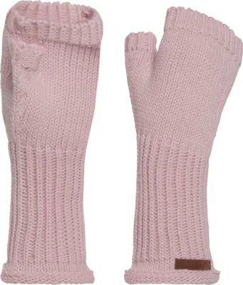Produktbild von Knit Factory Cleo Handstulpen - Rosa - One Size