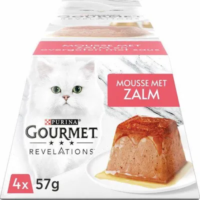 Image de Révélations Saumon 57 g 4 pièces Gourmet