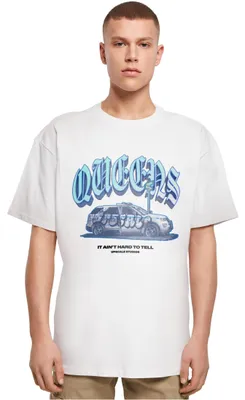 Produktbild von Mister Tee Uni Queens Oversize Tee White, XS