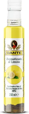 Zdjęcie produktu dla Oliwa z oliwek z cytryną 250 ml - Dante