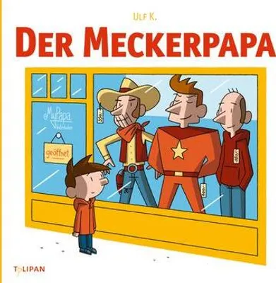 Obrázek produktu pro Der Meckerpapa