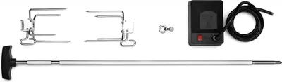 Produktbild von Napoleon Drehspieß PRO Kettle Edelstahl Für 46 Und 56 cm Kugelgrills