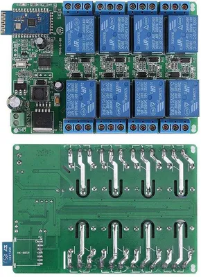 Produktbild von 8-Kanal-Bluetooth-Relaismodul für Android, Smart-Home-Licht-Schalter