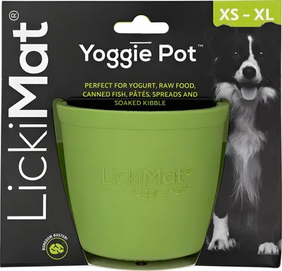 Obrázok produktu pre YOGGIE POT LICKIMAT, farba: zelená