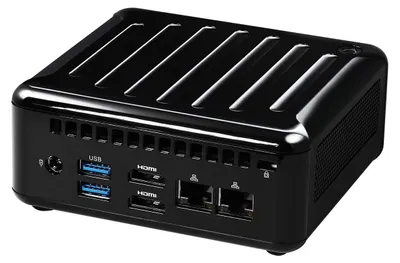 Produktbild von ASRock Barebone NUC-Box-N97    HDMI/USB-C/2xLAN         DDR4 retail