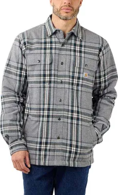 Produktbild von Carhartt Sherpa Langarmhemd Grau S Grau S