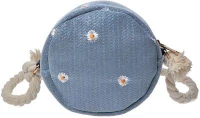 Obrázek produktu pro Juleeze JZBG0258BL Dámská taška, modrá, Ø 15 cm