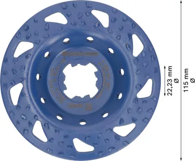 Zdjęcie produktu dla Tarcza szlifierska 115 mm D X-LOCK BOSCH