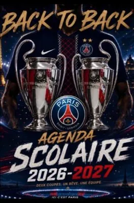 Immagine prodotto di Agenda Scolaire 2026 2027
