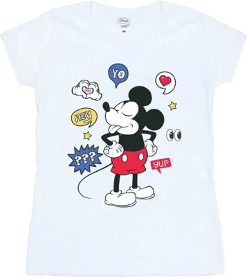 Produktbild von Disney - T-Shirt für Damen BI32349 (L) (Weiß)