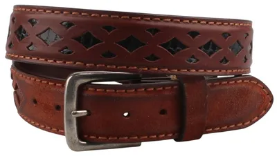 Obrázok produktu pre Originalbelts Pánsky kožený opasok 7510 Brown/Python