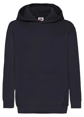 Produktbild von Fruit of the Loom - "Classic 260" Kapuzenpullover für Kinder FK3001 (128) (Marineblau)