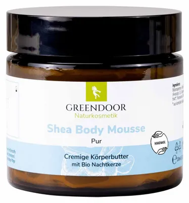 Produktbild von GREENDOOR Shea Body Mousse PUR