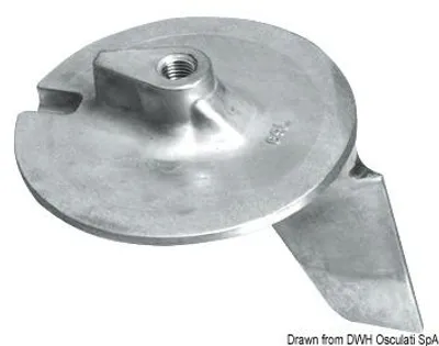 Immagine prodotto di Anodo direzionale in magnesio per Yamaha 200/300 hp , 1 pezzo