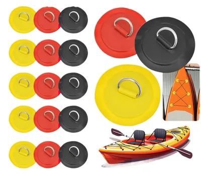 Produktbild von Set mit 10 D-Ringen für aufblasbare Boote
