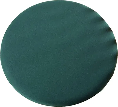 Zdjęcie produktu dla Poduszka Pouf Zdejmowana, nadająca się do prania, wygodna okrągła poduszka do siedzenia z pianki Tatami do salonu i jadalni Zielona 45x45x4,5cm/17,7x17,7x1,8in