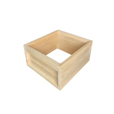 Produktbild von DNM-10er Ganzzarge aus Weymouthskiefer – 465 × 420 × 230 mm
