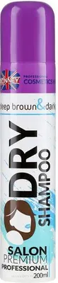 Produktbild von RONNEY Dry Shampoo deep brown & dark 200 ml