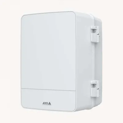 Image de AXIS TQ1808-VE - Gehäuse - Grau - für AXIS A1610-B, D3110, D8208-R, W400 (02359-001)