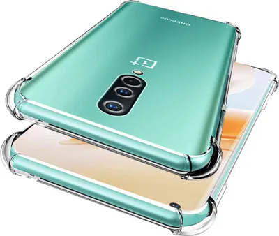 Image de OnePlus 8 Case, Transparent Soft TPU Bumper, Shockproof Protective Case for OnePlus 8