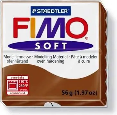 Produktbild von Fimo-Soft Modelliermasse 80207 Caramel