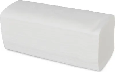 Produktbild von SemyTop Papierhandtuch 2-lagig ZZ/V-Falz, weiß, ST-88060