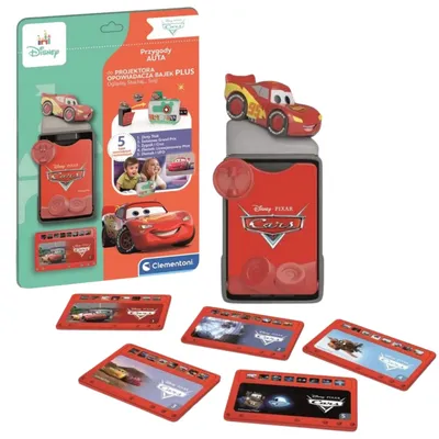 Produktbild von Neu DISNEY PLUS Projektorgeschichten – Cars – Polnische Sprache